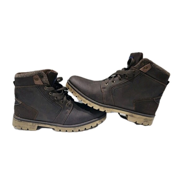 Marco Vitale Collezione Brown Lace Up  Men\'s Boots Sizes 11 main image 5